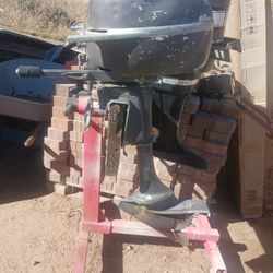 Outboard Motor JOHNSON 3HP JW-10