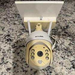 Solar Security Camera