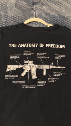 Freedom t shirt