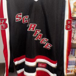 Supreme Scarface Hockey Jersey Large 