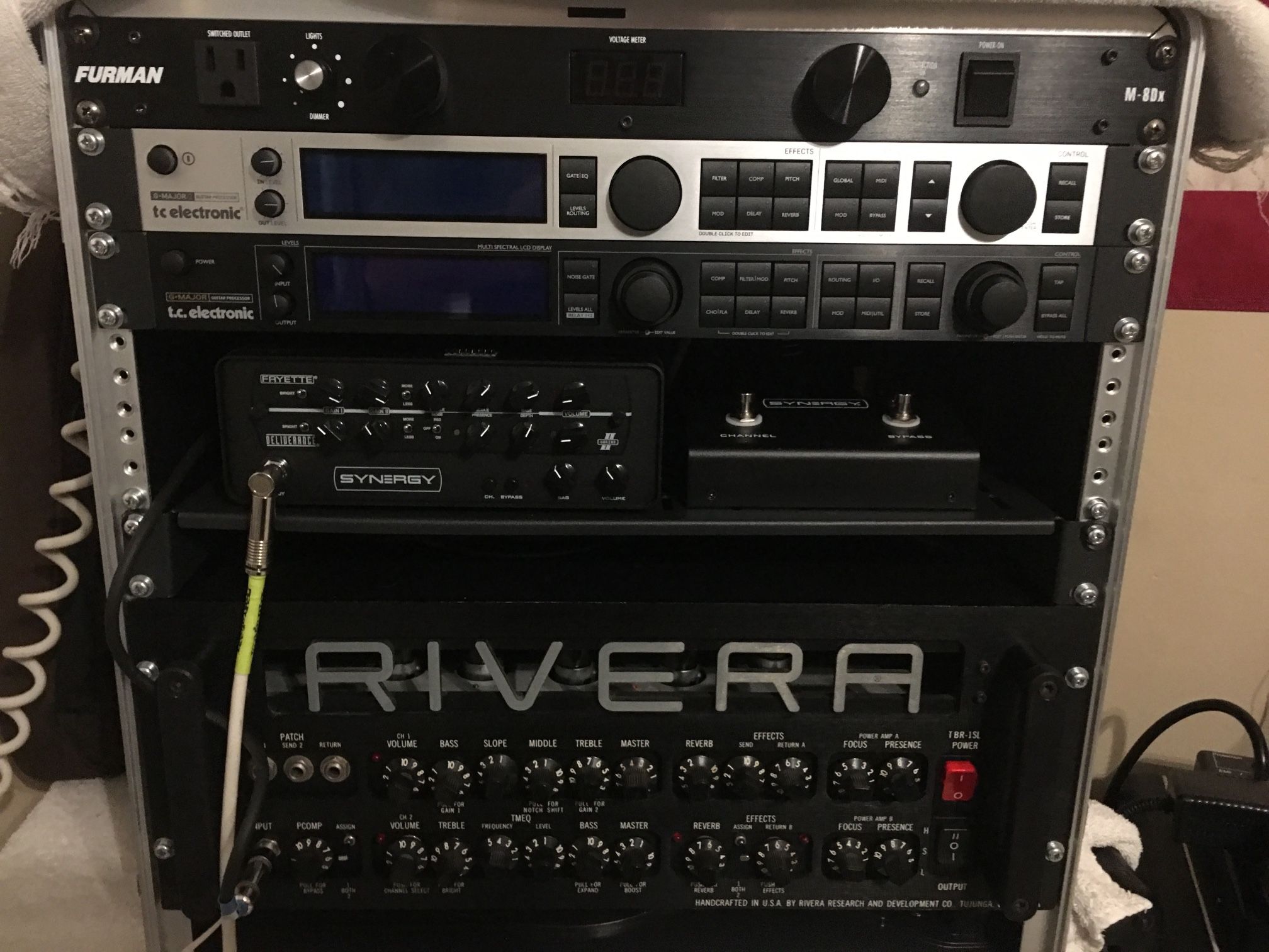 Rivera TBR-1SL in great condition. New Ruby tubes installed.