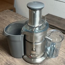 Breville Juice Fountain Elite 800JEXL, Silver