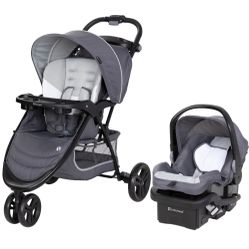 NEW! Baby Trend EZ Ride Stroller Travel System 