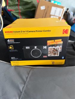Brand new Kodak camera in the box