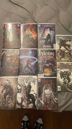 Venom comics