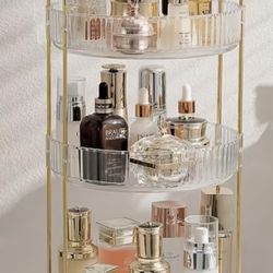 360 Rotating makeup Organizer