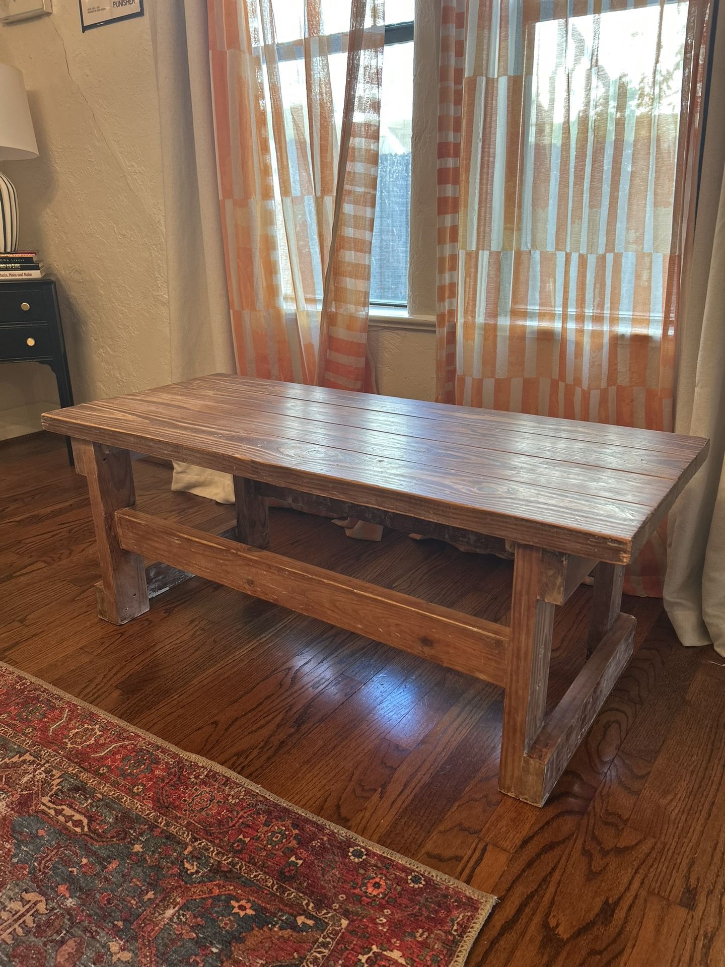 Solid Wood Coffee Table