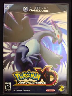 Pokémon XD: Gale of Darkness CASE AND BOOKLET ONLY