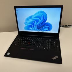 Lenovo ThinkPad E580 15” Laptop 2.5ghz Core i5-7200U 16gb RAM 512gb SSD Windows 11 Pro 