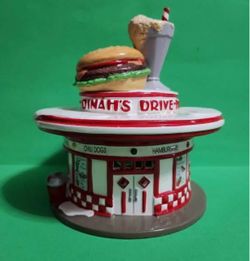 Department 56-The Original Snow Village “Dinah’s Drive-In”