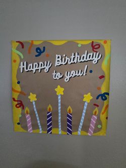 Happy Birthday Banner