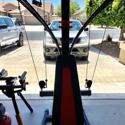 Bowflex PR1000 Home Gym with Built-in Row Station Over 60 Workouts!