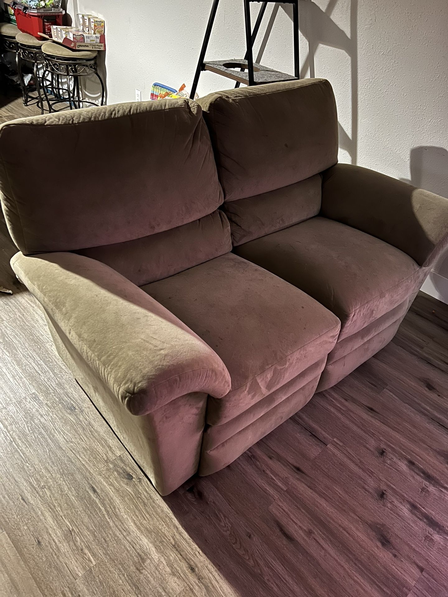 Lazy Susan Loveseat Couch