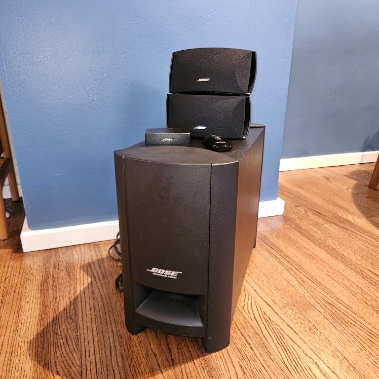 Bose CineMate Series II 2.1 Digital Home Theater Speaker System