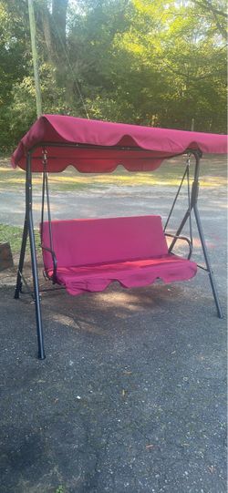 Outdoor swing new price is 200