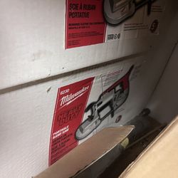 Milwaukee Band Saw
