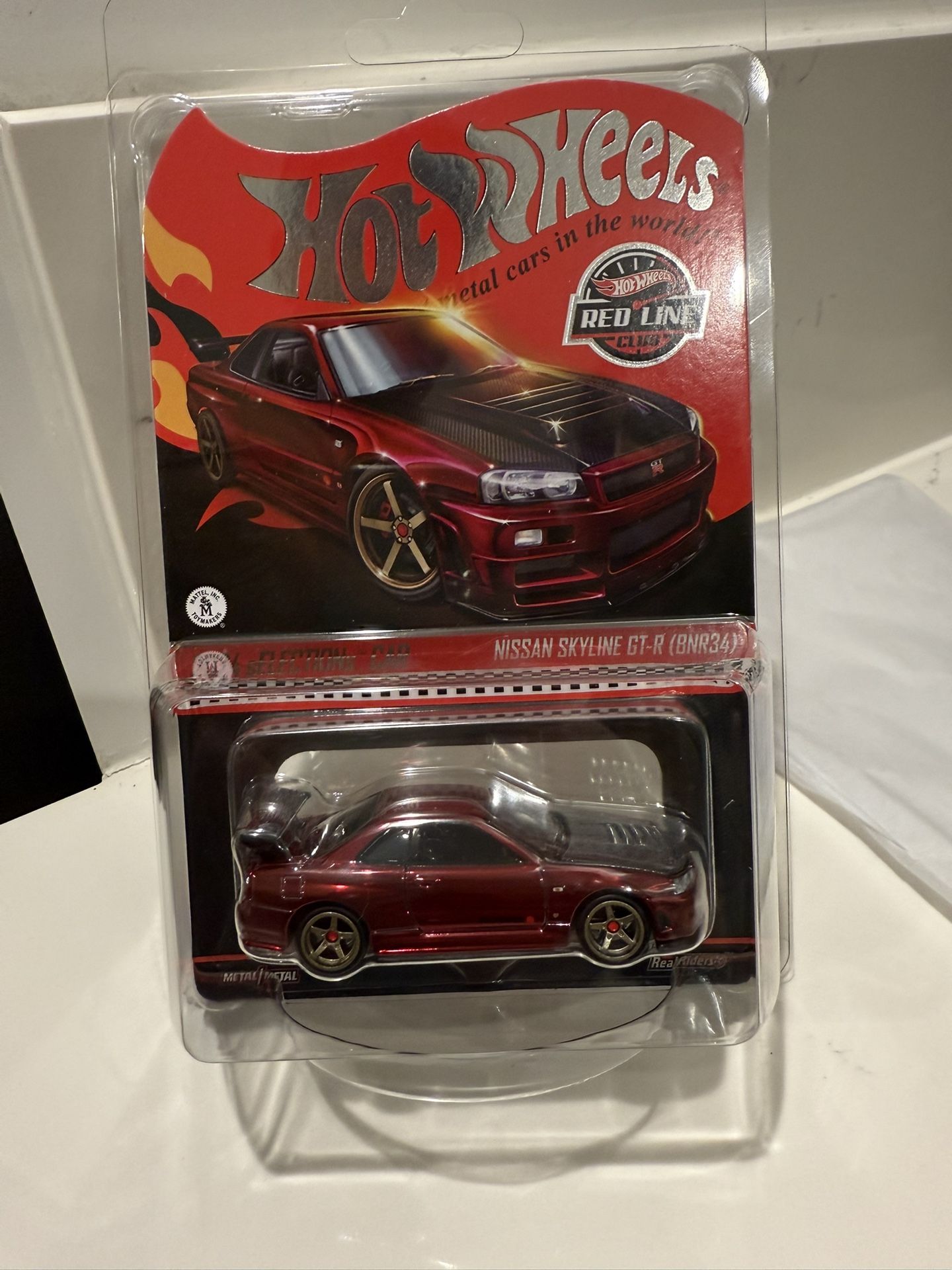 RLC Exclusive sELECTIONs Nissan Skyline GT-R (BNR34