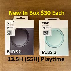 CMF Buds 2 Wireless Bluetooth Earbuds