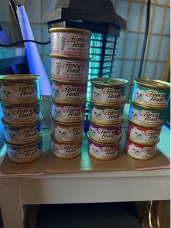 Canned cat food
