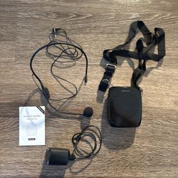 Zoweetek ZW-Z258 Rechargeable Voice Amplifier with Headset Mic