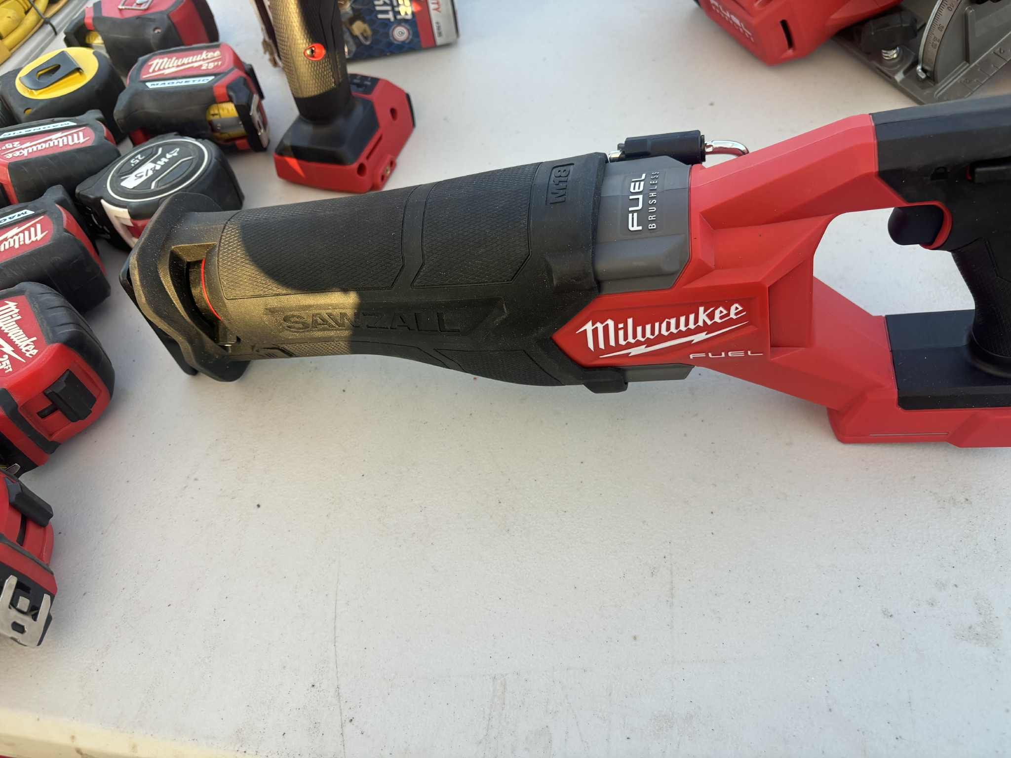 Milwaukee Sawzall 