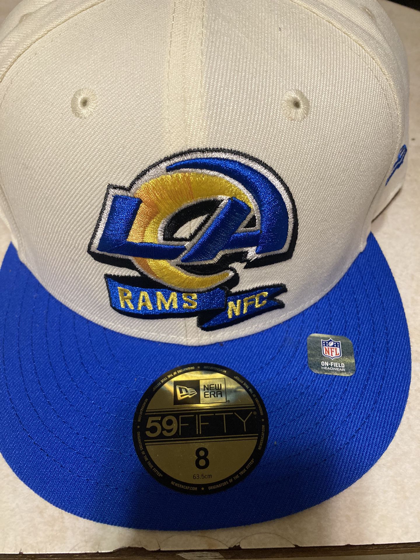 Los Angeles Rams Fitted Hat 