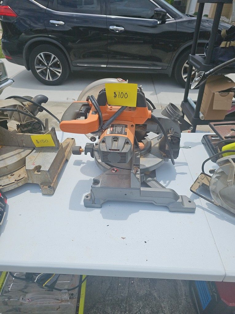 Ridgid Saw