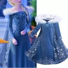Elsa Winter Dress Size 4 