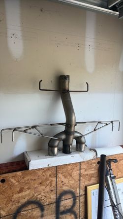 FL5 FK8 Civic Type R Track Exhaust conversion for AWE exhaust system