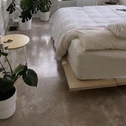 Floyd Queen Bed frame with Underbed storage