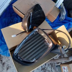 Mazda 6 Driver mirror. 2014-2017