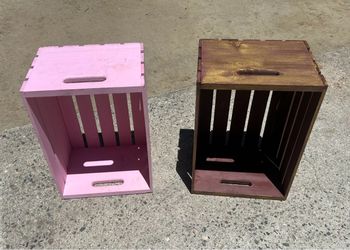 Wood Crates