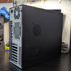 HP Desktop W AMD Phenom 8gb 240