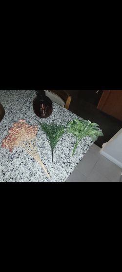 Faux Floral Decor
