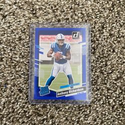 Anthony Richardson Blue Rated Rookie 