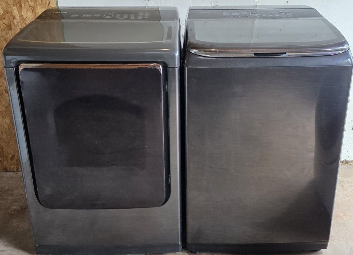 Samsung Activewash Washer and Steam Dryer