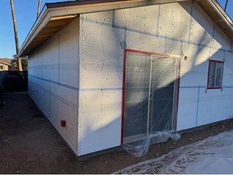 Arizona build stucco