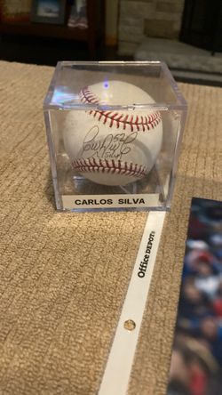 Carlos Silva Autographs