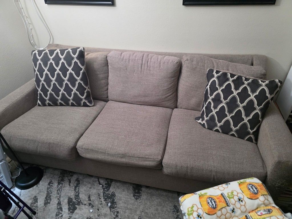 Couch And Loveseat (Loveseat Not Pictured)