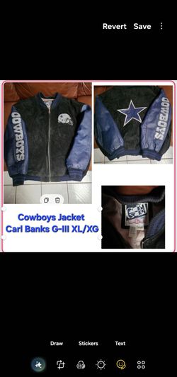 Dallas Cowboys Jacket Vintage XL