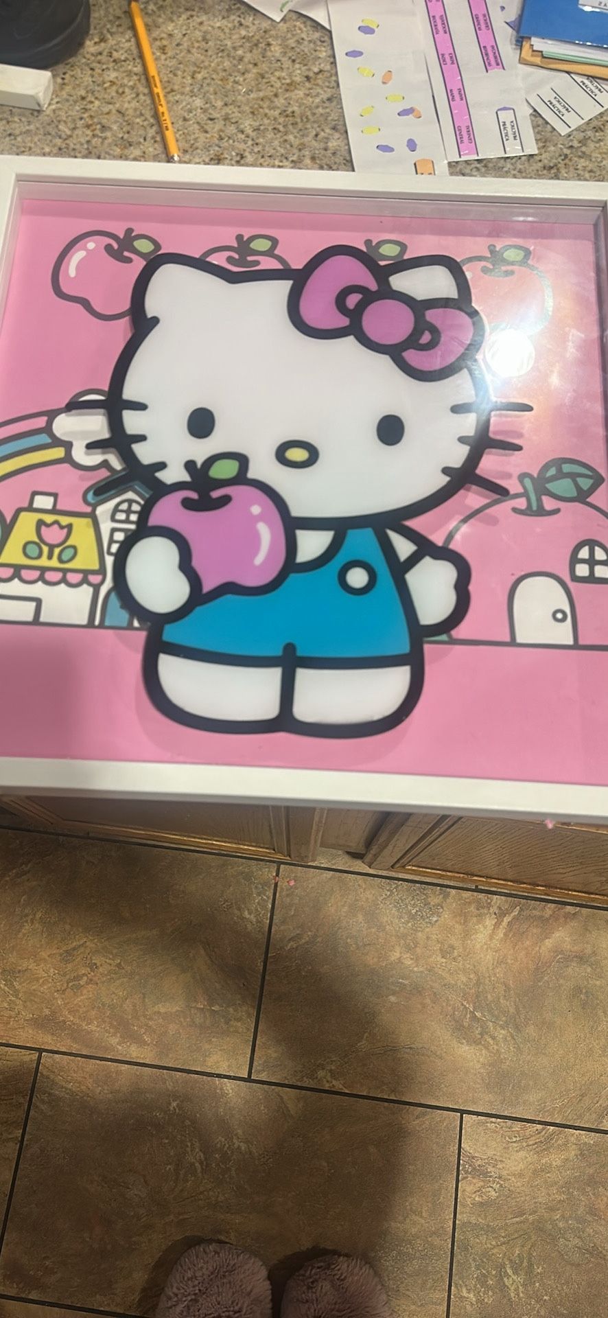 Hello Kitty Body Frame Hello Kitty Frame for Sale in Palmdale, CA - OfferUp