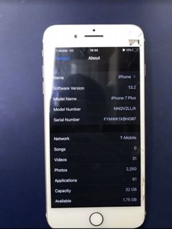 iPhone 7 Plus Rose Gold 32GB