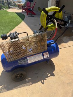 Air compressor- 26 gal