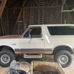 1989 Ford Bronco