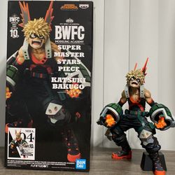 BWFC Super Master Stars Piece Katsuki Bakugo Figure 