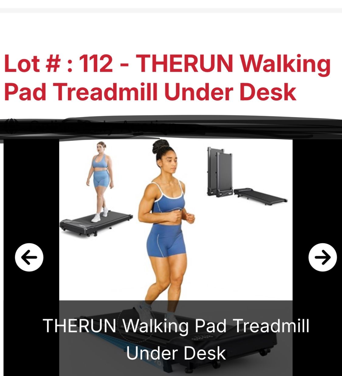 NEW TREADMILL WITH INCLINE BY THERUN NEW IN BOX