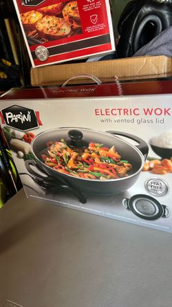 Electric wok pan NEW