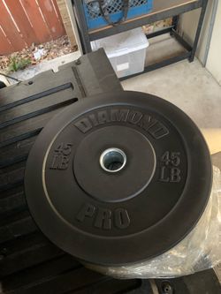 Diamond Pro Bumper Plate