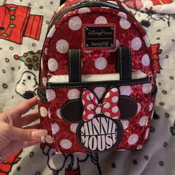 Minnie Mouse Loungefly Backpack