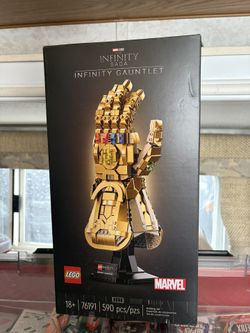 Lego Marvel Infinity Gauntlet 